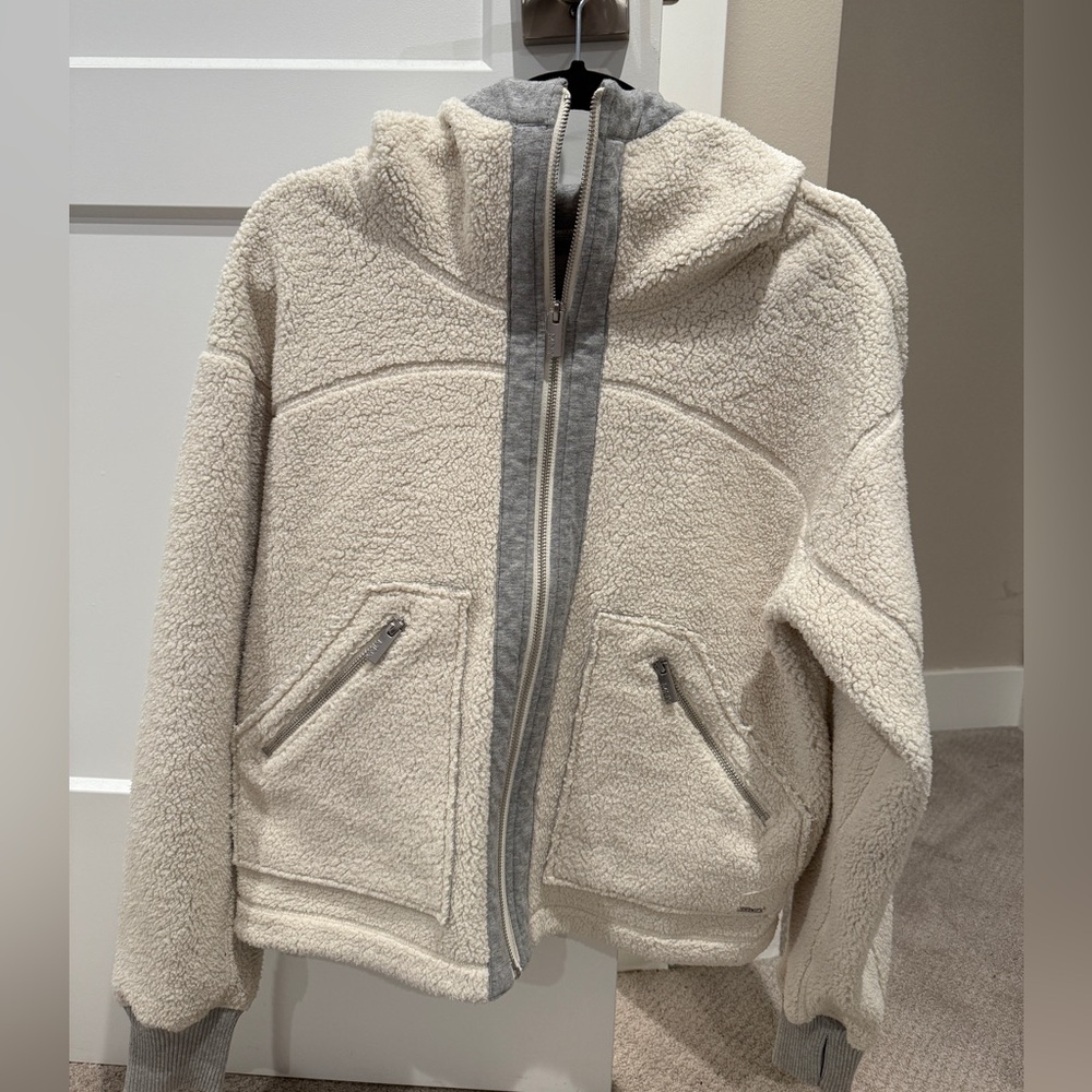 Marc New York teddy Zip-Up